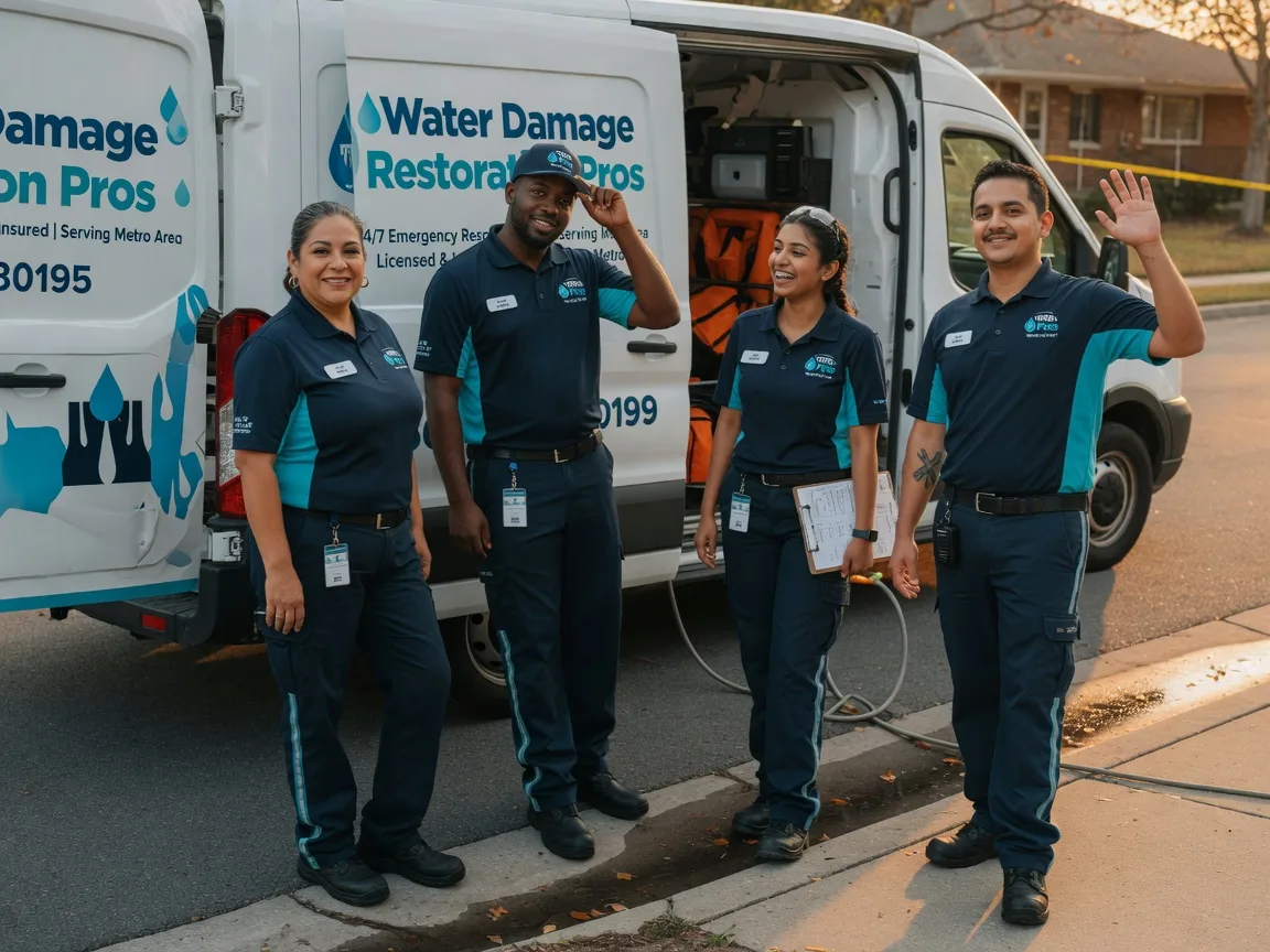 Water Damage Restoration company in Forest, LA