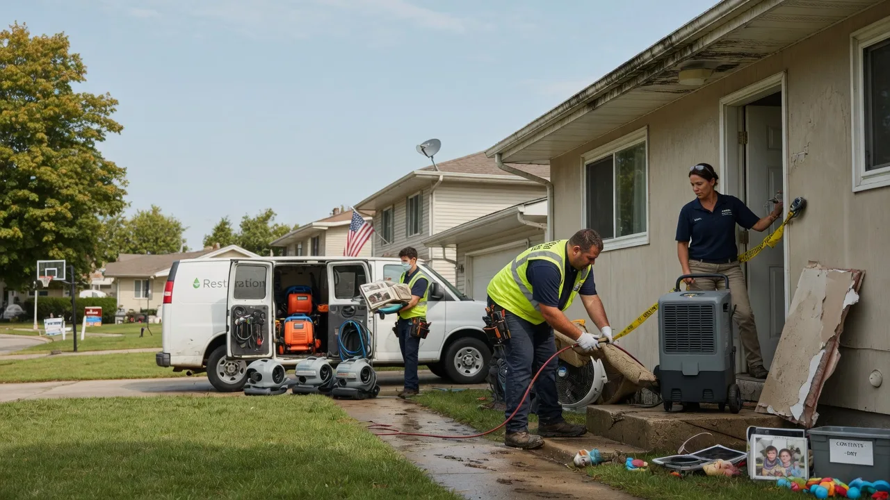 Water Damage Restoration in Forest, LA near me